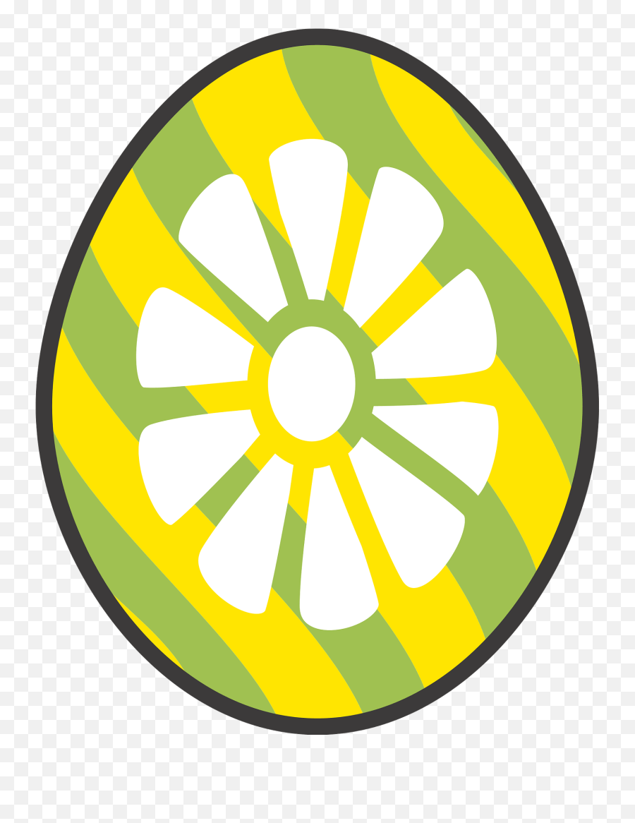 Easter Egg Clipart Free Download Transparent Png Creazilla - Vertical Emoji,Egg Clipart