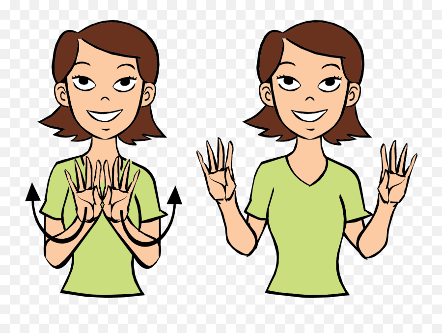 Hanukkah - Ipad Sign Language Emoji,Clapping Hands Clipart