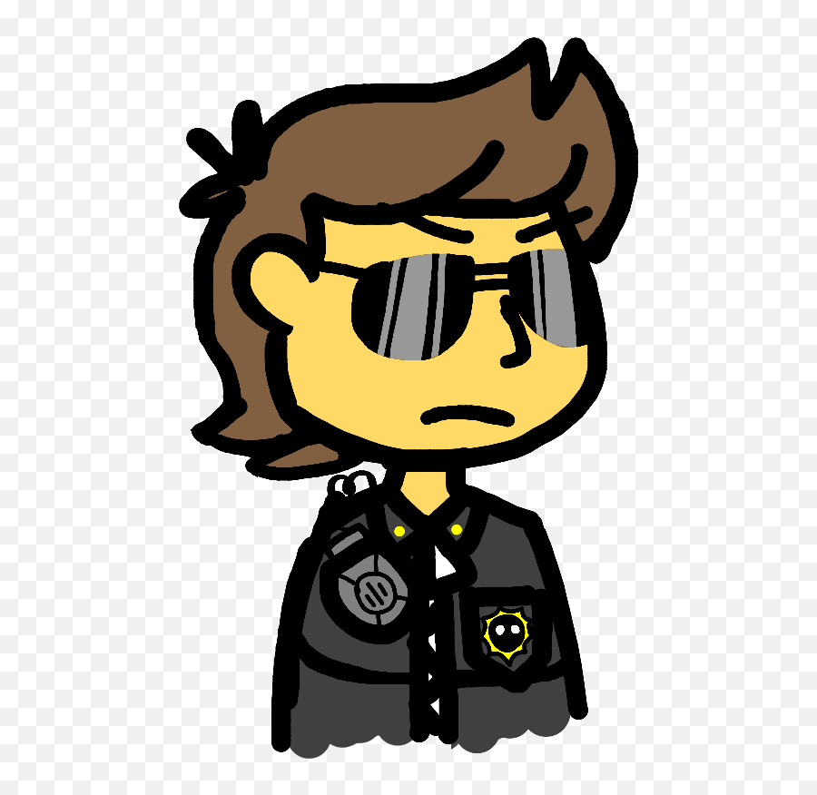 Library Of Bad Cop Clipart Library Png Files Clipart - Fictional Character Emoji,Cop Clipart