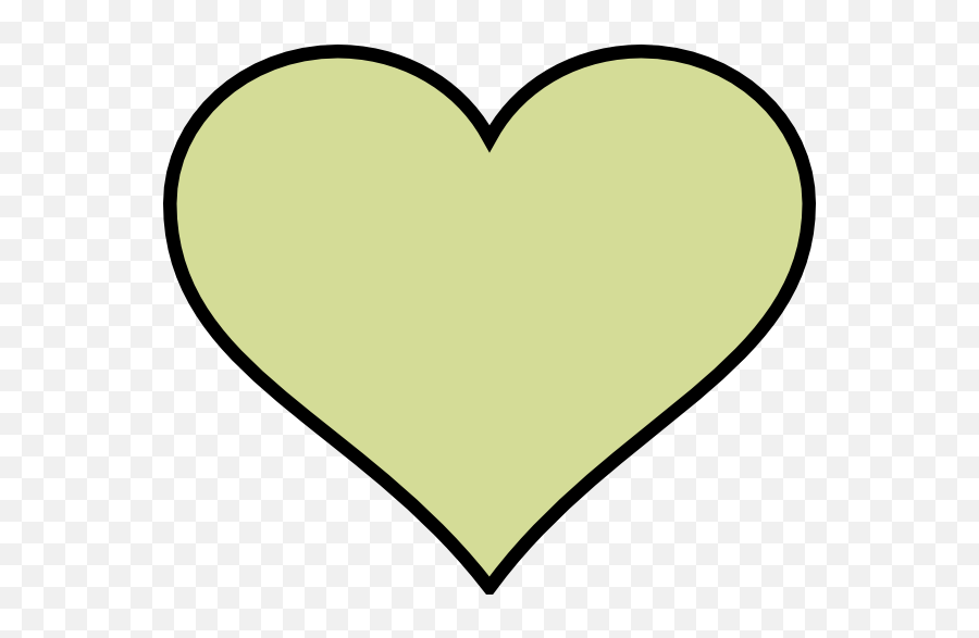 Heart With Different Colors Png Image - Hearts Colour Emoji,Green Heart Png