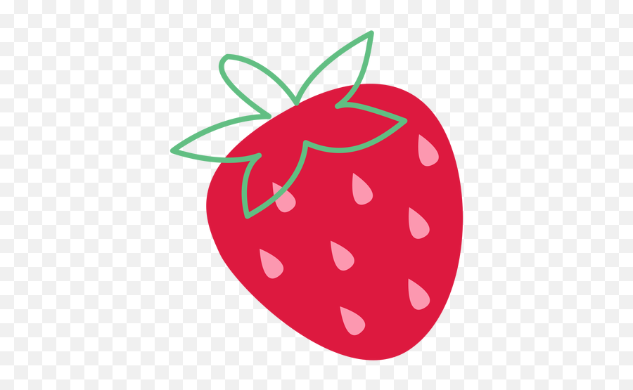 Strawberry Pink Seeds Flat - Dot Emoji,Strawberries Png