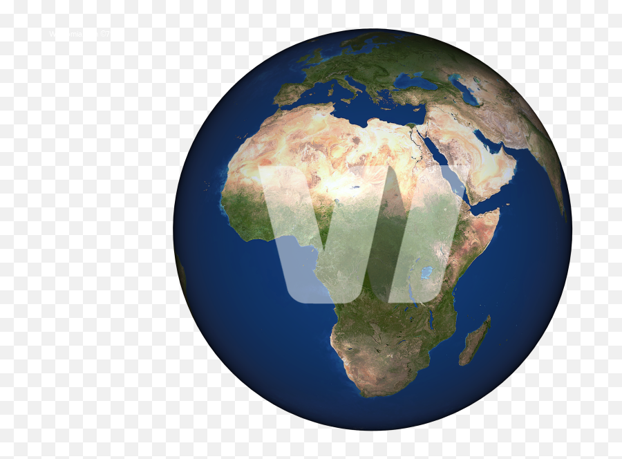 Africa World Globe Png - Africa Earth Emoji,World Globe Png