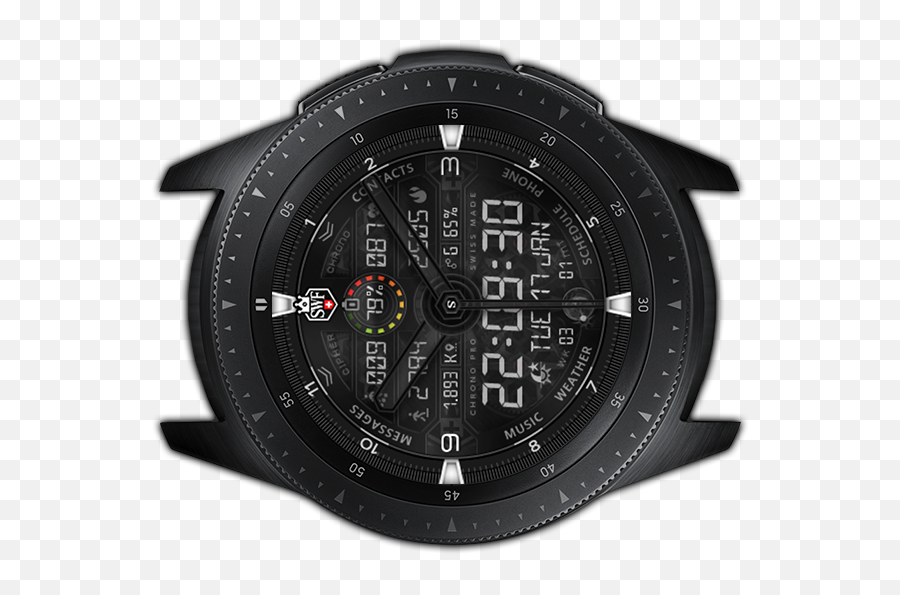 Home - Watch Face Swf Swiss Watch Face Gwd Galaxy Watch Face Download Emoji,Swis Army Logo
