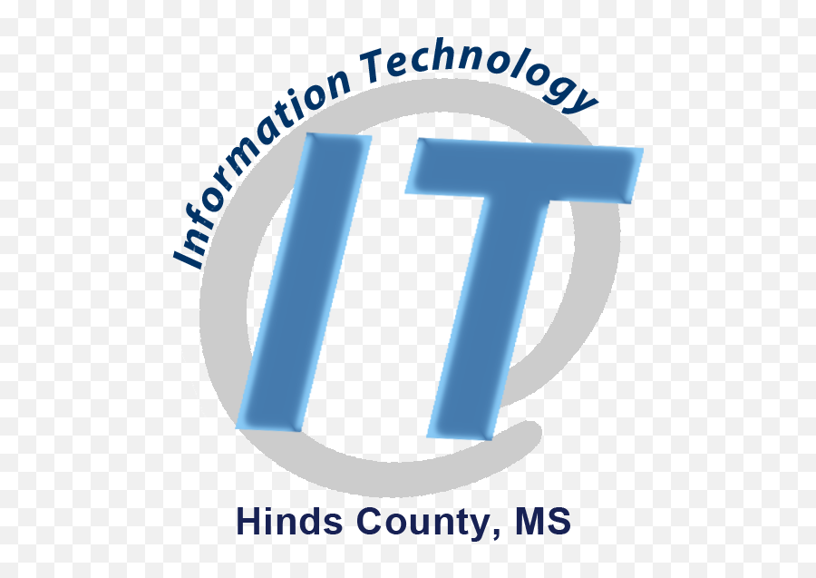 Information Technology Hinds County Mississippi - Vertical Emoji,Logo Mation