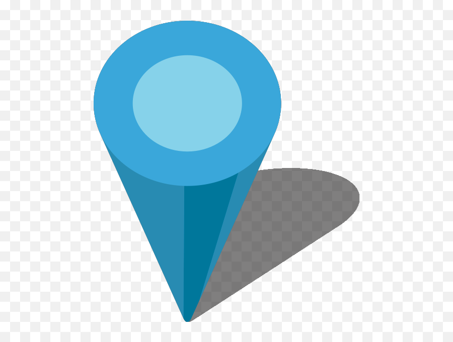 Download Location Map Pin Light Blue7 - Blue Location Icon Blue Icon Location Png Emoji,Location Pin Png
