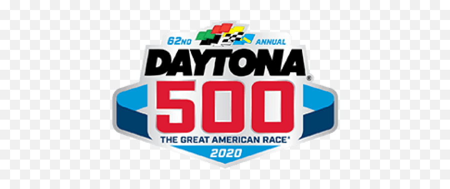 2020 Daytona 500 - Transparent Daytona 500 Logo Emoji,Daytona 500 Logo