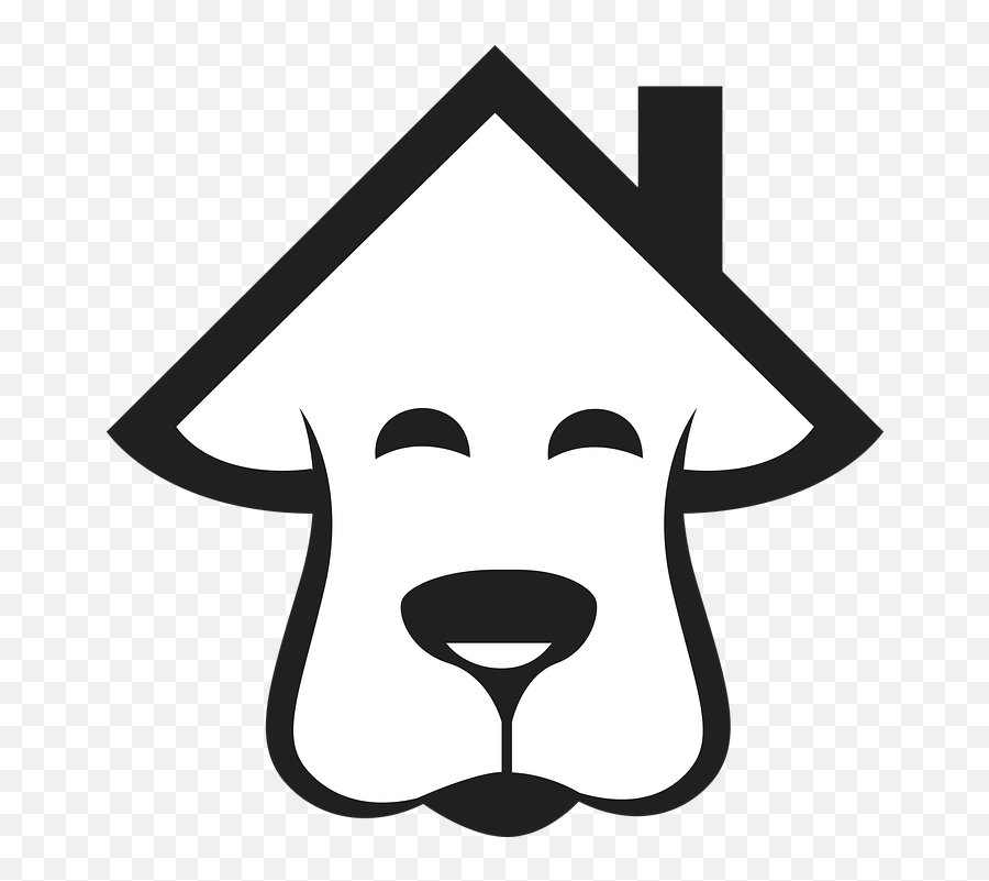 Dog House - Free Vector Graphic On Pixabay Emoji,Doge Face Png