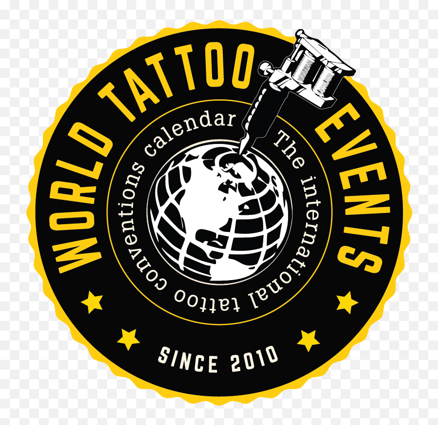 World Tattoo Events Official Logo - Language Emoji,World Logo