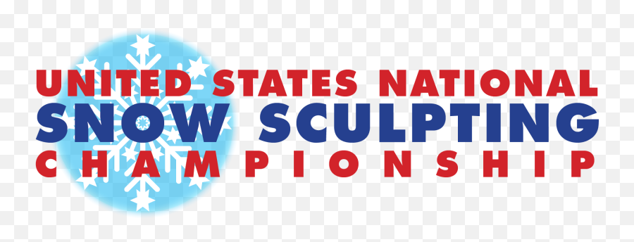 United States National Snow Sculpting Championship Emoji,United Artist Logo