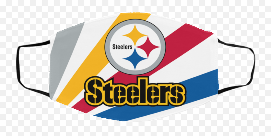 Fan Pittsburgh Steelers Face Mask Emoji,Pittsburgh Steeler Logo Pictures