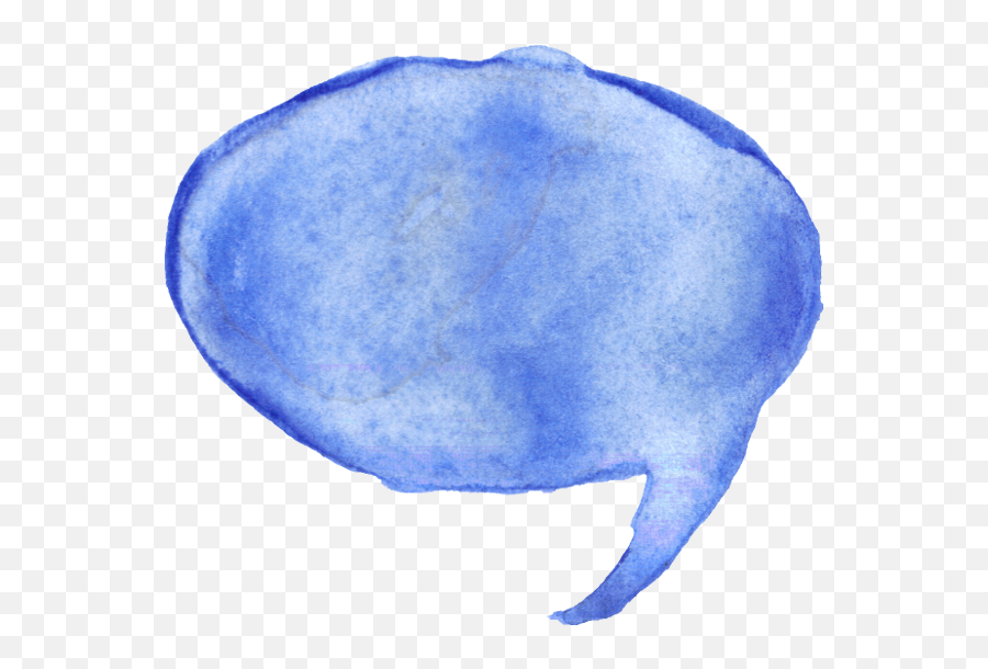 Download Free Download - Watercolor Speech Bubble Watercolor Speech Bubble Png Emoji,Speech Bubble Transparent