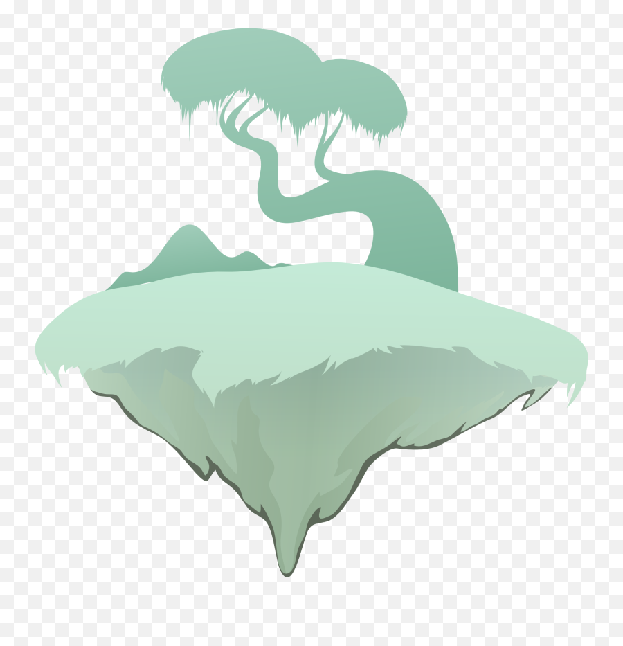 Drawn Tree Silhouette On A Hill Free Image Download Emoji,Tree Silhouette Transparent