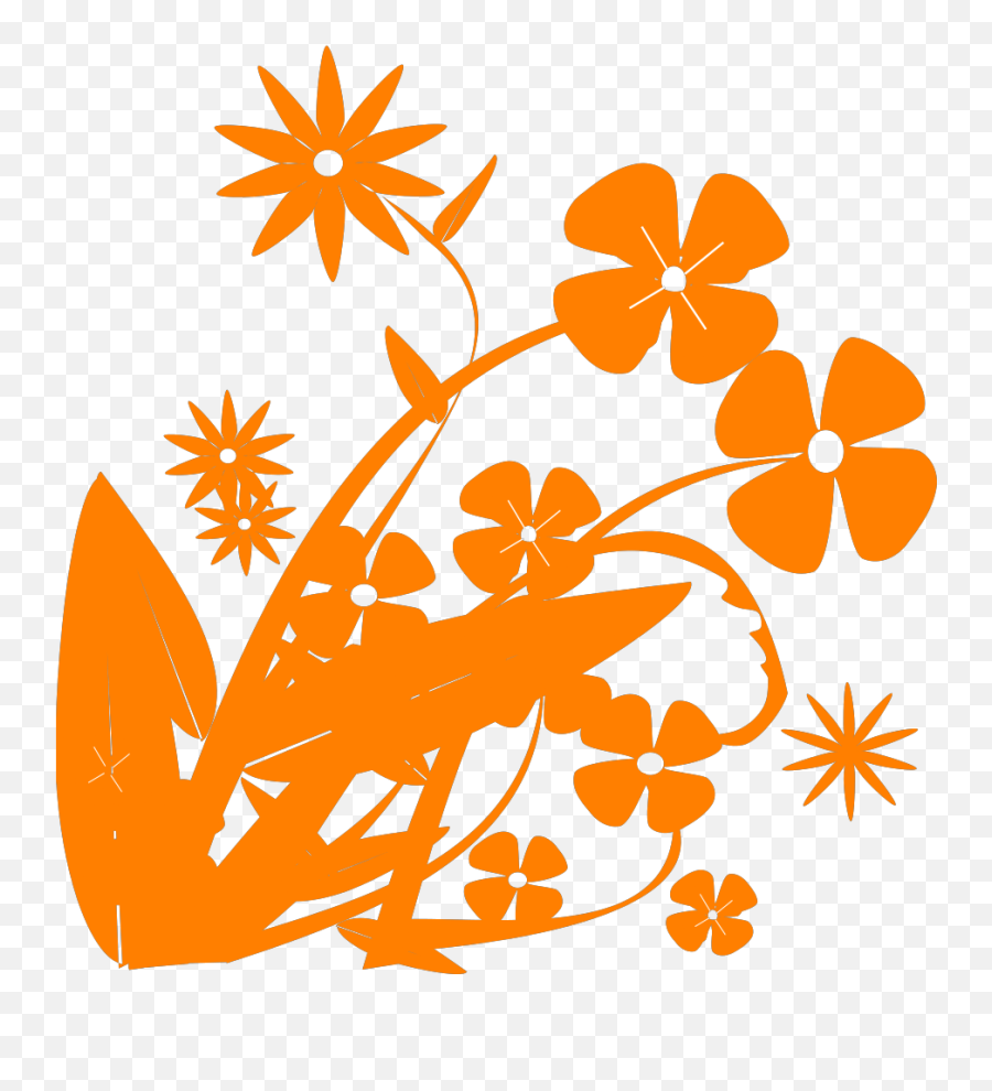 Blue Flower Png Svg Clip Art For Web - Download Clip Art Emoji,Moana Clipart Black And White