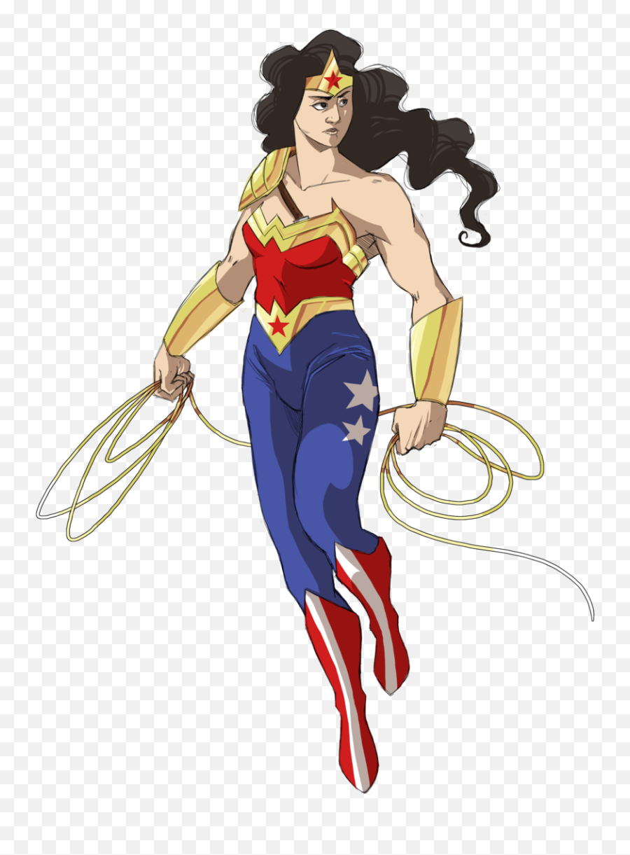Superman Traje Clip Art - Wonder Woman Transparent Cartoon Wonder Woman Emoji,Wonder Woman Clipart