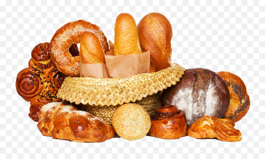 Baked Bread Png Free Image - Breads With White Background Emoji,Bread Png
