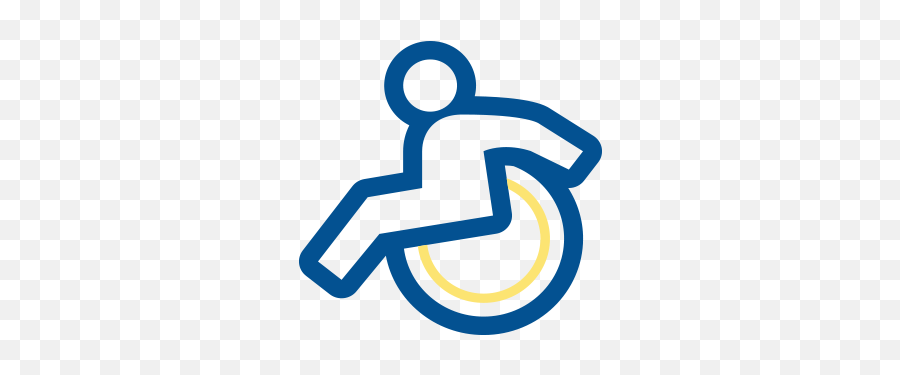 Mary Cariola Center Emoji,Person In Wheelchair Png
