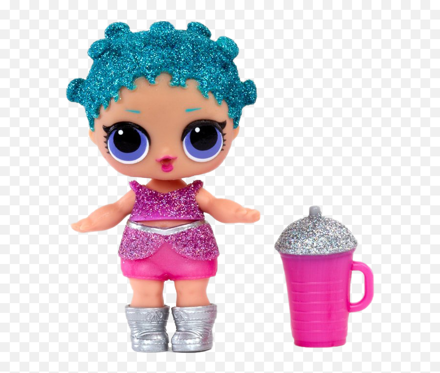 Lol Doll Transparent - Glitter Series Lol Emoji,Lol Dolls Clipart
