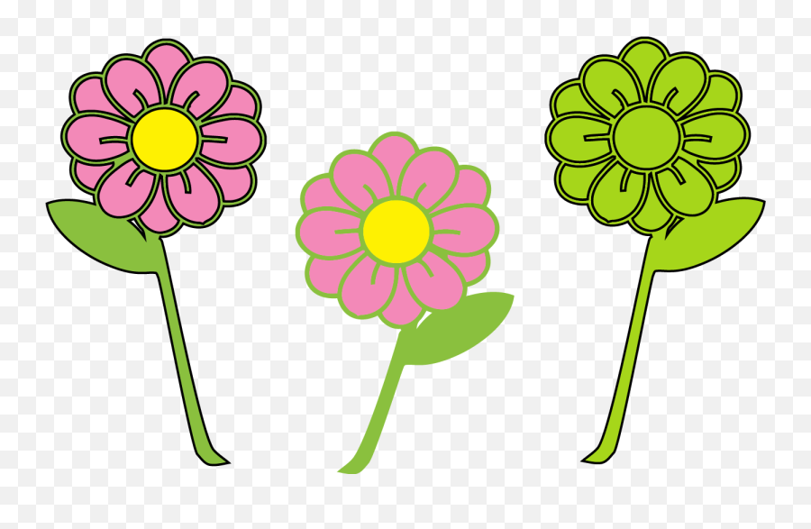 Free Clipart Png Flowers - Spring Clip Art Transparent Png Emoji,Free Clipart Spring Flowers