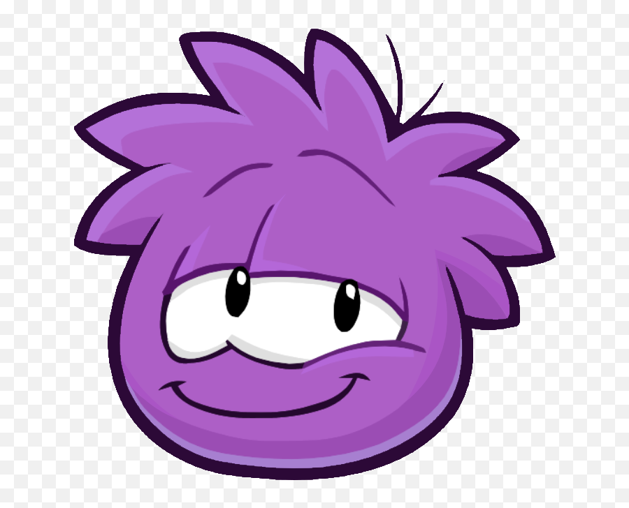 Purple Puffle - Album On Imgur Emoji,Purple Shell Clipart