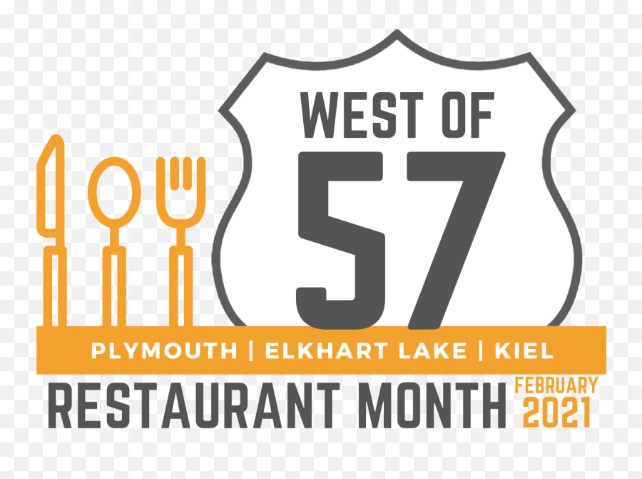 West Of 57 Restaurant Month Elkhart Lake Wi - Language Emoji,Culvers Logo