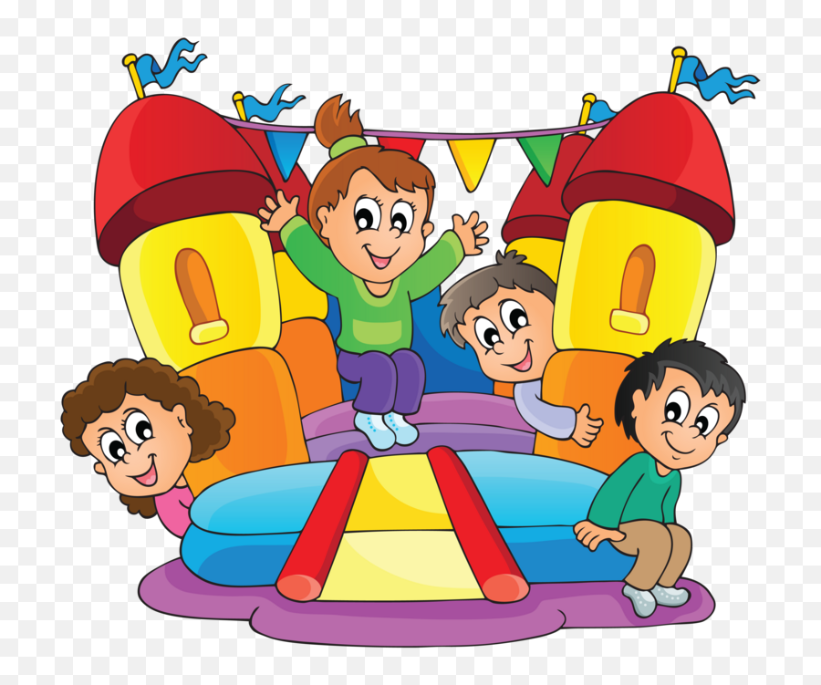 Play Clipart Childhood Game Play Childhood Game Transparent - Bouncy House Clipart Emoji,Kids Playing Clipart