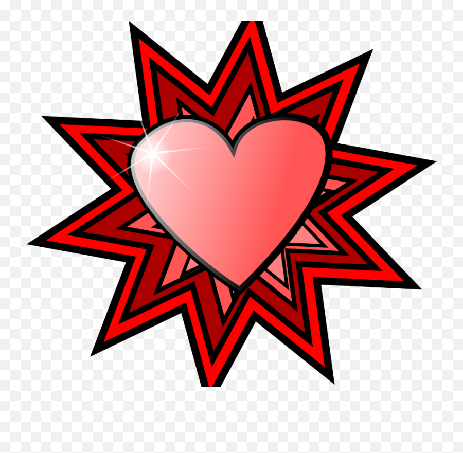 Love Heart Png Clip Art Love Heart Transparent Png Image - Clip Art Emoji,Free Heart Clipart