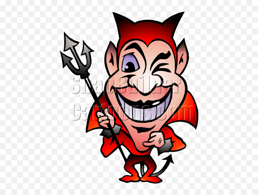 Devil Clipart Devil Man - Red Devil Transparent Cartoon Vector Graphics Emoji,Devil Clipart