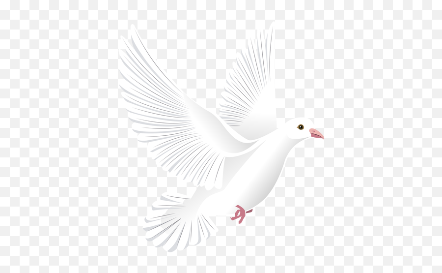 Pigeon Wing Tail Beak Illustration Emoji,Paloma Png