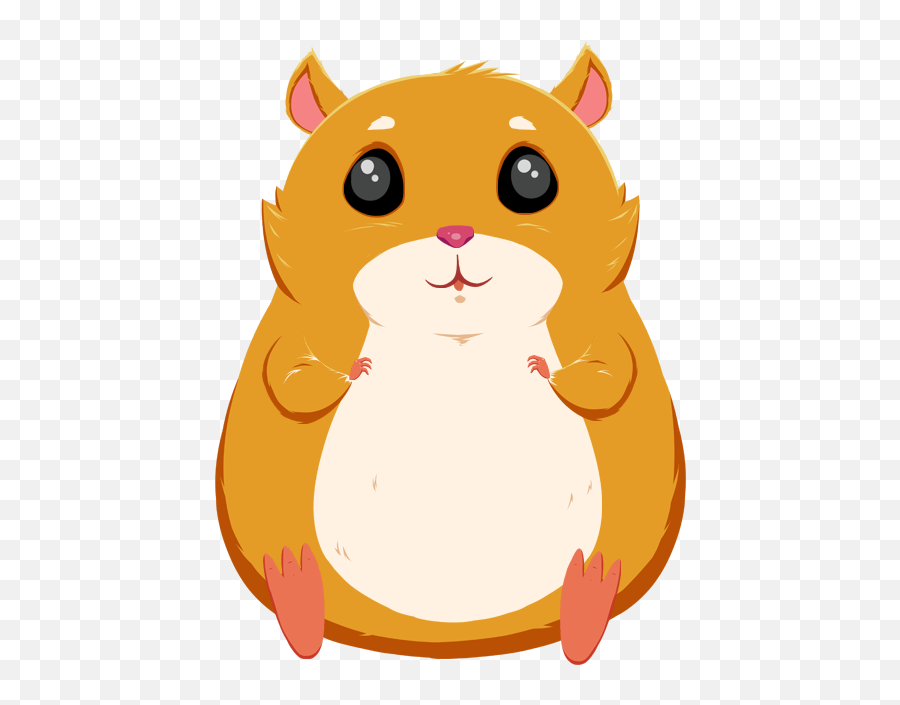 Hamster Cat Whiskers Animated Film Clip - Animated Hamster Gif Transparent Emoji,Hamster Clipart