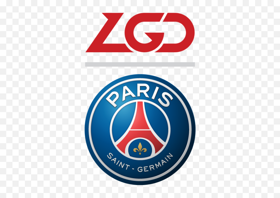 Paris Saint Germain Esports Transparent - Psg Lgd Logo Png Emoji,Psg Logo