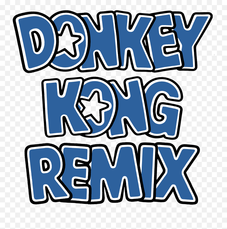 Home Donkey Kong Remix - Language Emoji,Donkey Kong Logo