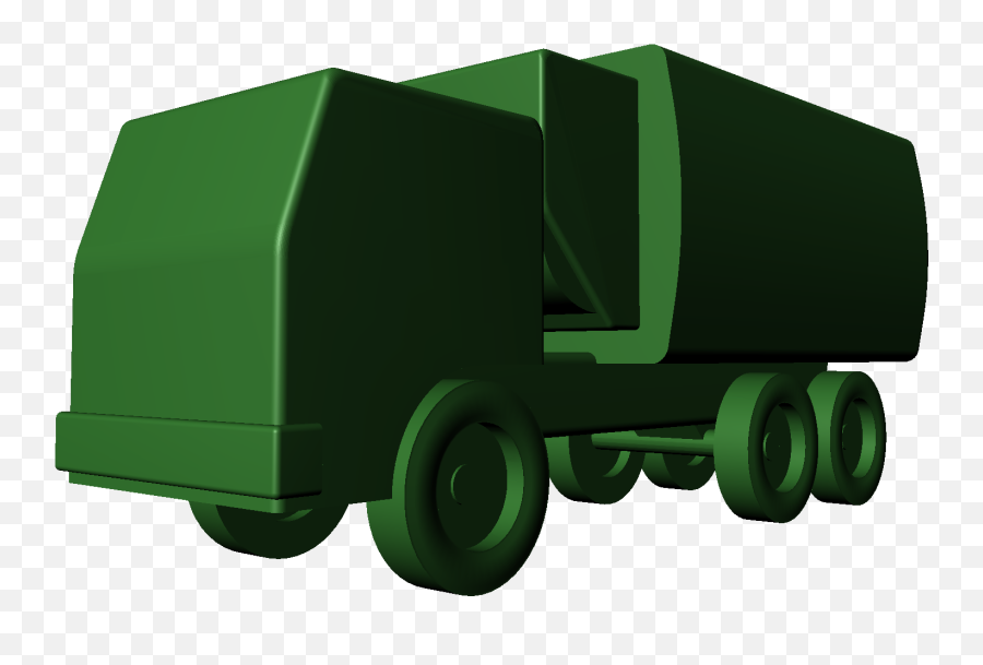 The Garbage - Garbage Truck Emoji,Semi Truck Clipart