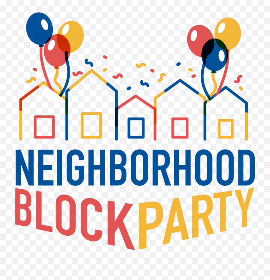 Free Neighborhood Party Cliparts - Dot Emoji,Neighborhood Clipart