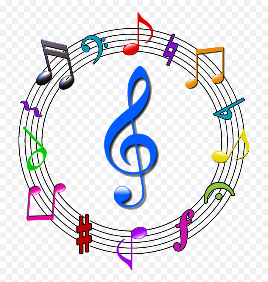 Download Music Free Png Image Hq Png Image Freepngimg - Colorful Music Symbol Png Emoji,Music Png