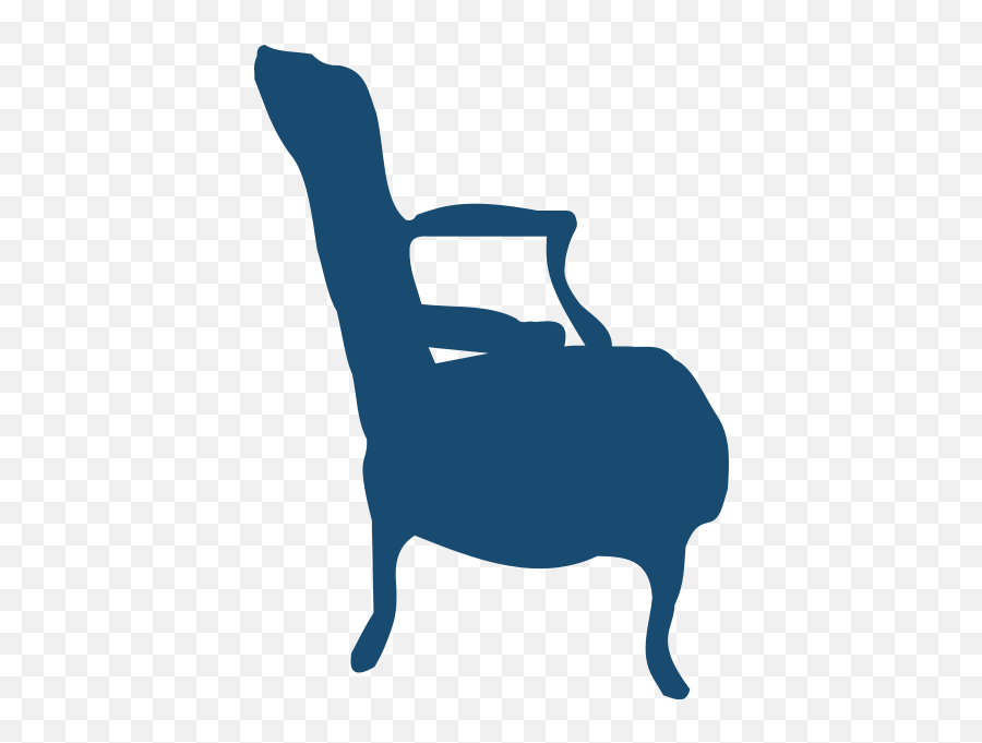 Free Furniture Clipart - Clip Art Bay Poltrona Vetor Silhueta Emoji,Furniture Clipart
