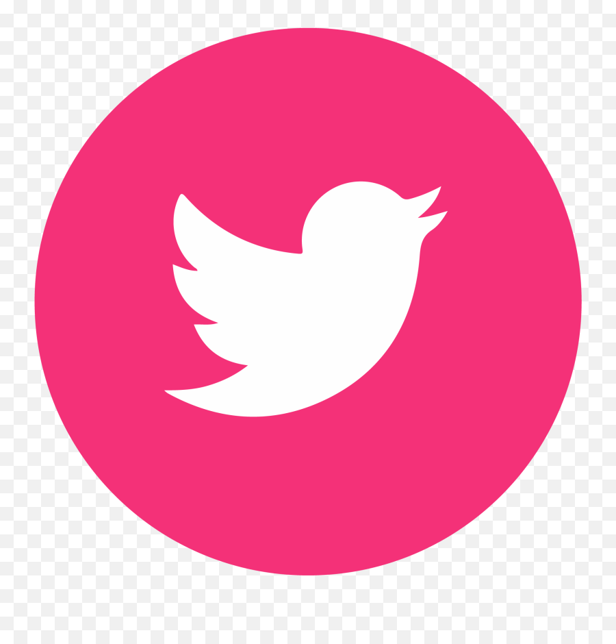 Download Join The Yes Revolution - Pink Social Media Icons Maroon Twitter Icon Emoji,Social Media Icons Png