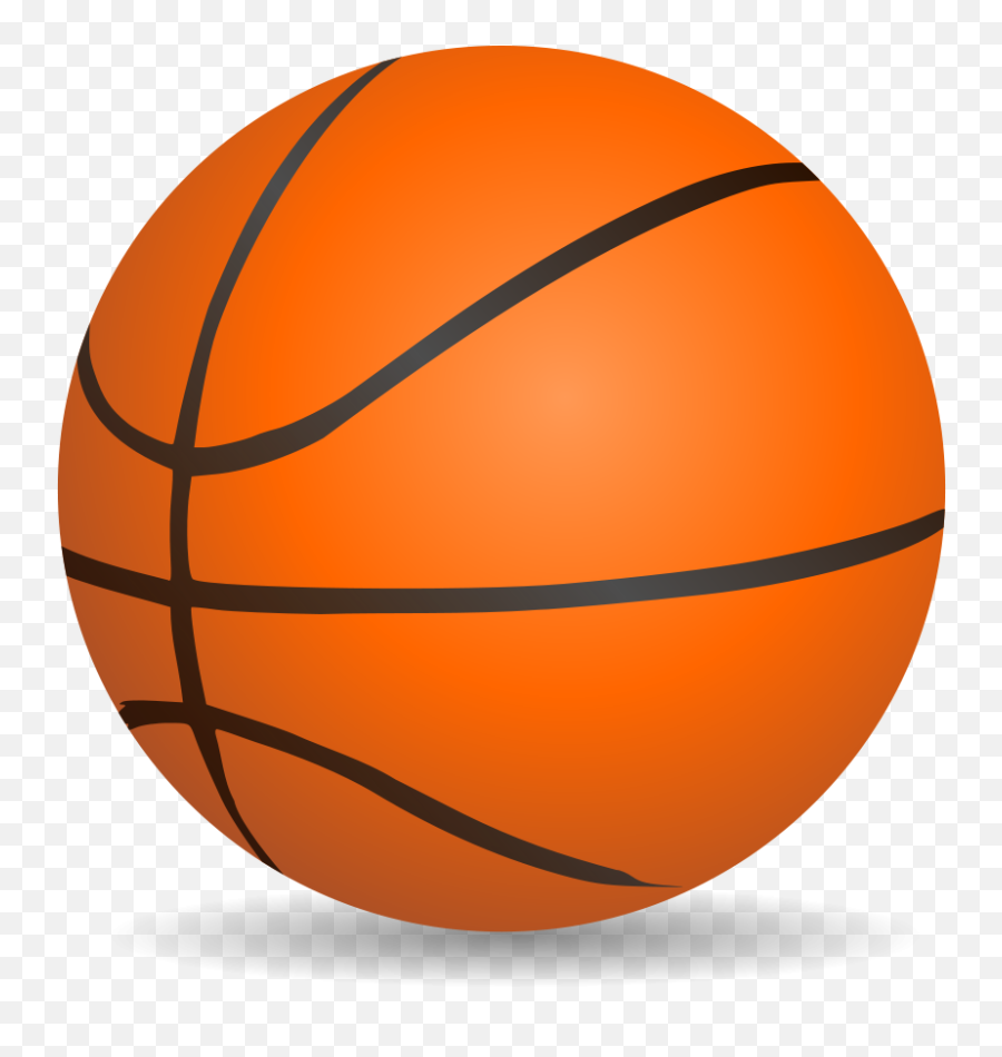Clipart Sport Free - Transparent Basketball Emoji,Sports Clipart