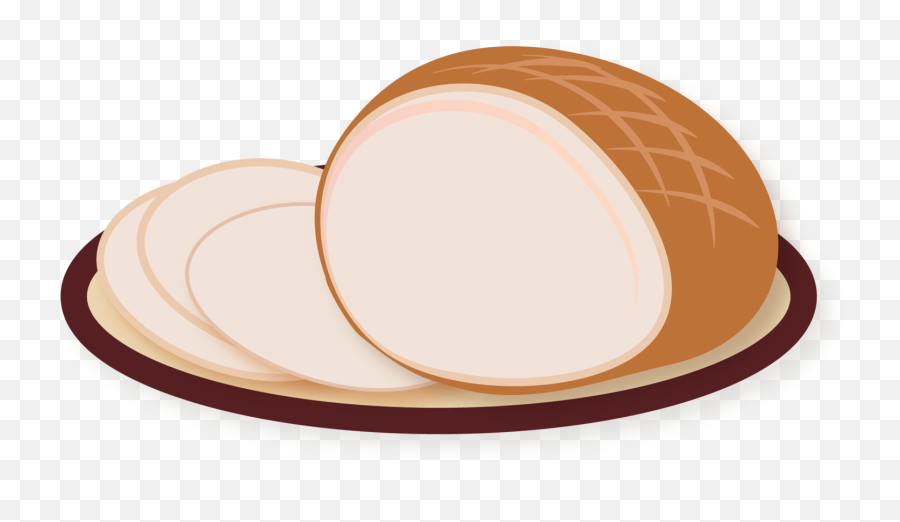 Free Vector Graphics - Dish Emoji,Thanksgiving Food Clipart