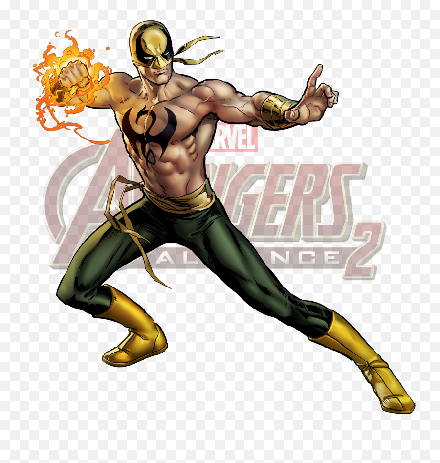 Deadpool Clipart Marvel Ultimate Alliance 2 Deadpool Marvel - Iron Fist Avengers Alliance 2 Emoji,Iron Fist Logo