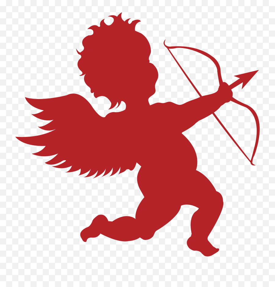 Red Cupid Png 2 Png Image - Cupid Png Emoji,Cupid Png