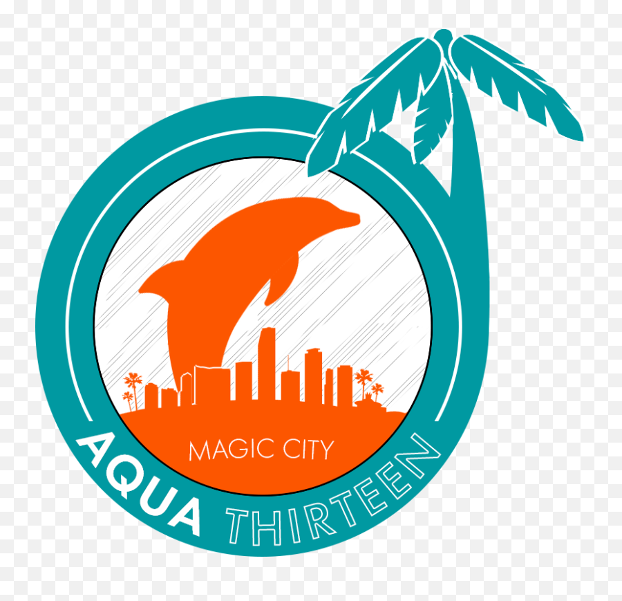 What Could A Dolphins Rebrand Look Like - Language Emoji,Pink Dolphin Logos