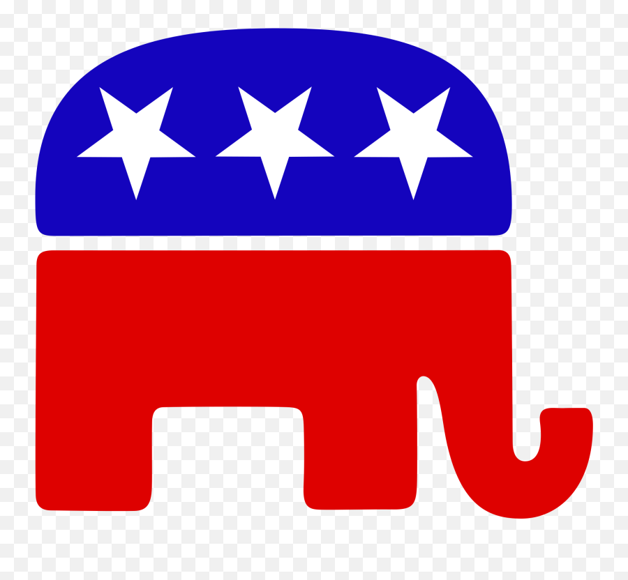 Republicanlogo - Republicans Elephant Emoji,Republican Logo