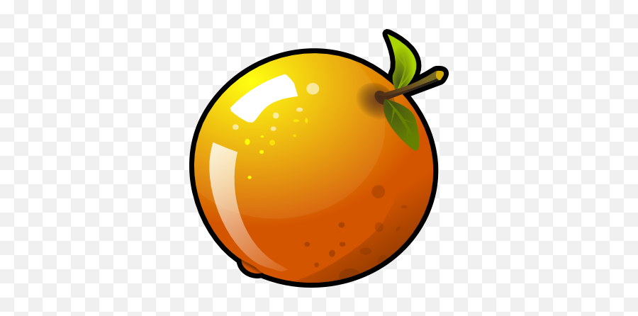 Orange Clip Art Free Clipart Images 5 - Orange Clipart Emoji,Orange Clipart