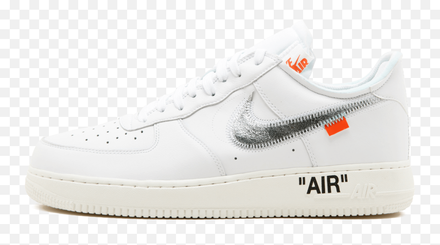 Off - White Air Force 1 Complexcon Real Vs Fake Legit Check Nike Air Force 1 Off White Png Emoji,Off White Logo Png