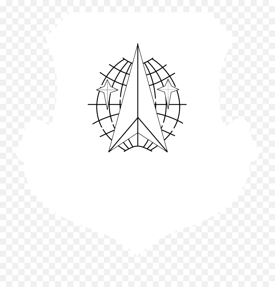 Space Command Logo Png Transparent - Space Command Logo Black And White Emoji,Space Command Logo