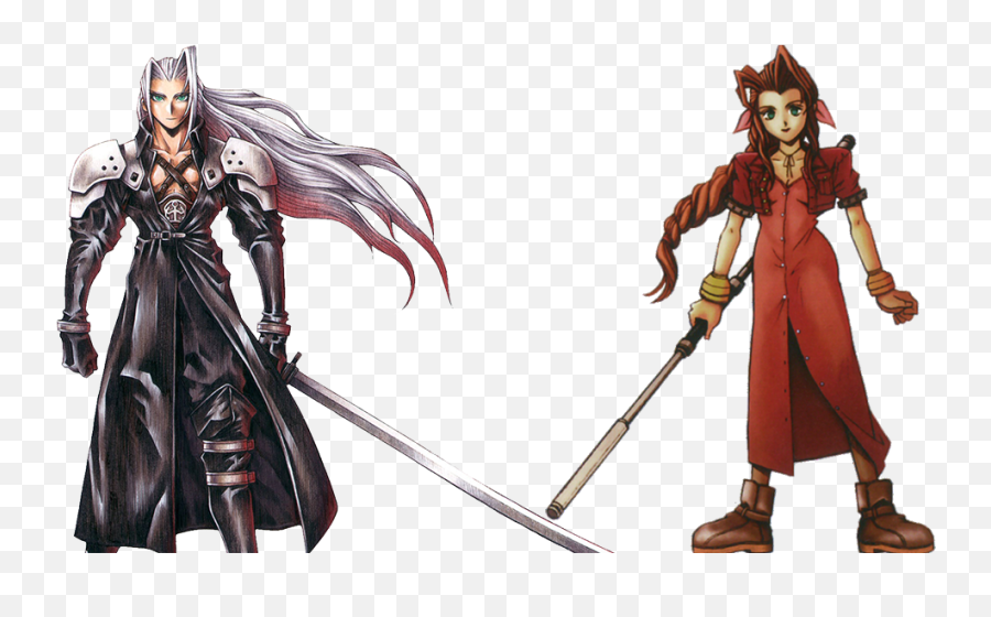 Final Fantasy 7 Sephiroth Transparent - Sephiroth Ff7 Concept Art Emoji,Sephiroth Png