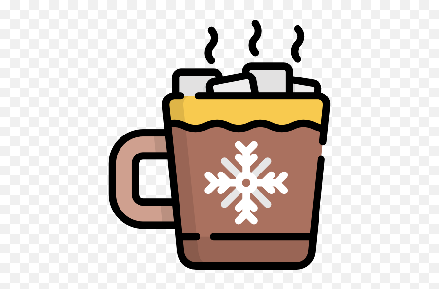 Hot Chocolate - Hot Cocoa Icon Png Emoji,Hot Chocolate Png