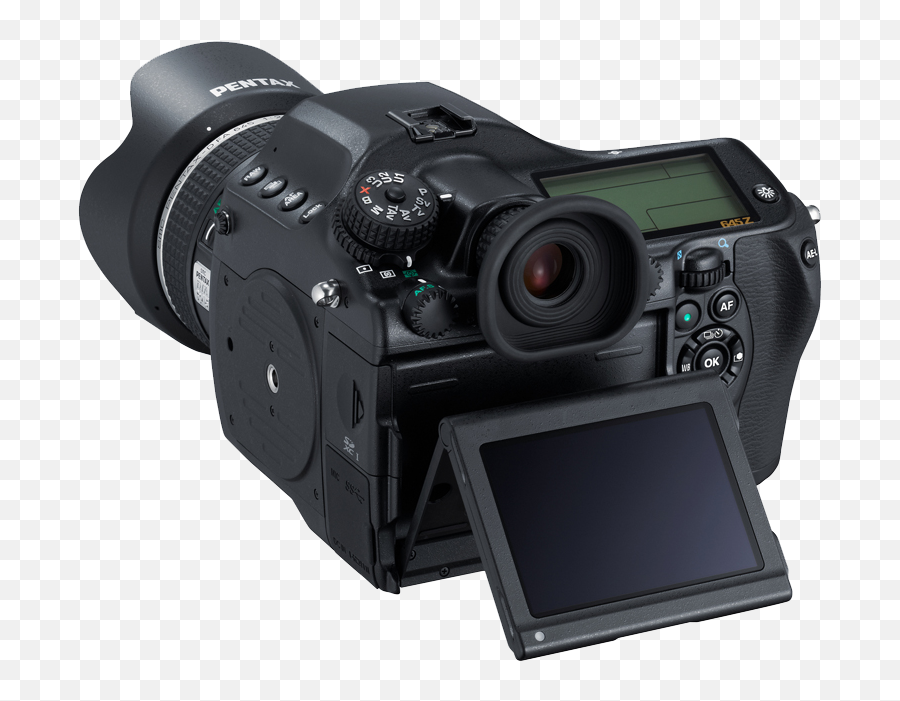 Free Download Pentax 645z Camera Rear - Pentax 645z Emoji,Vintage Camera Png