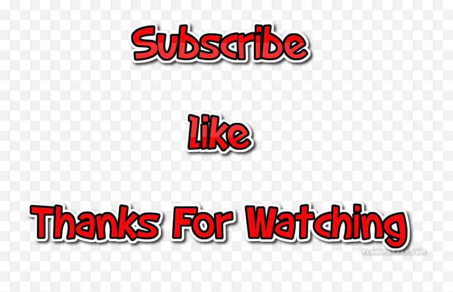 Subscribe Like Thanks For Watching Logo Free Logo Maker - Dot Emoji,Thanks For Watching Png