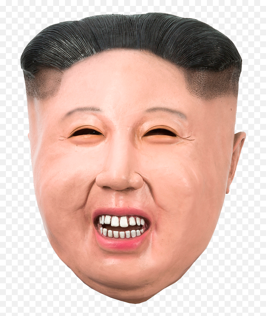 Kim Jong - Kim Jong Un Face Transparent Emoji,Kim Jong Un Png